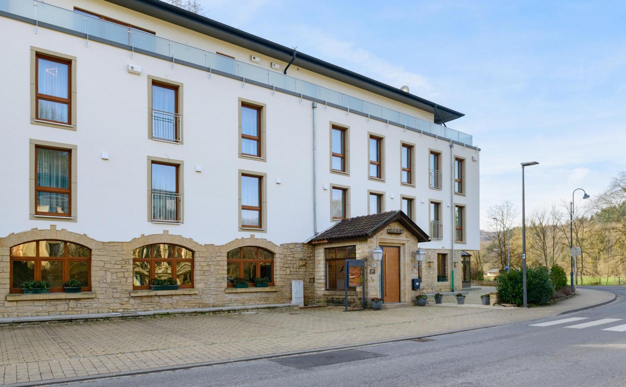 Appart-Hotel Ernz Noire Grundhof Dış mekan fotoğraf